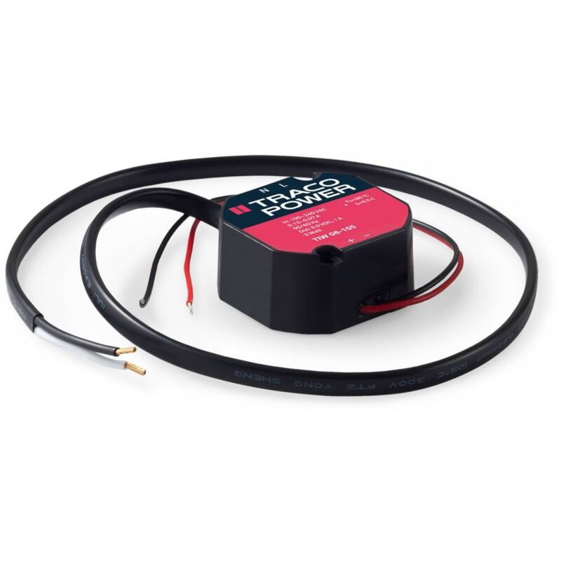foto del prodotto tracopower tiw 06 105 alimentatore a commutazione. 5 v dc 1 a 5 w