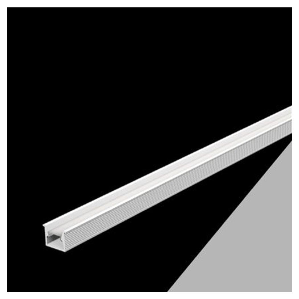 foto del prodotto trade shop 10pz profilo in alluminio a plafone sezionabile 2mt per striscia led strip al 22 