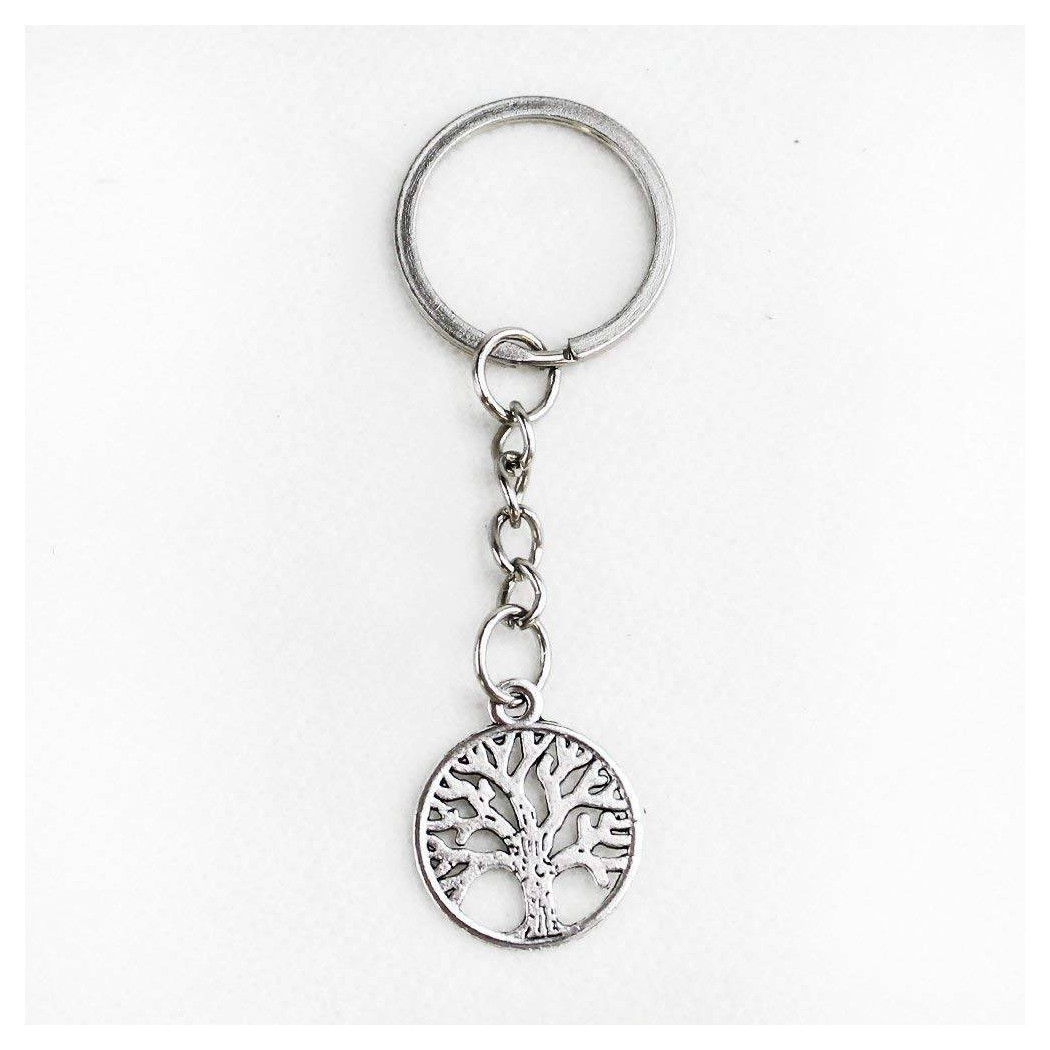 foto del prodotto trade shop 12 portachiavi porta chiave bomboniere confetti albero della vita segnaposto 