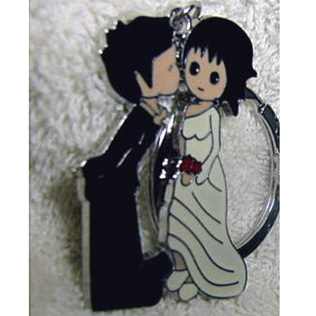 foto del prodotto trade shop 12 portachiavi segnaposto bomboniere confetti sposi matrimonio wedding promessa 