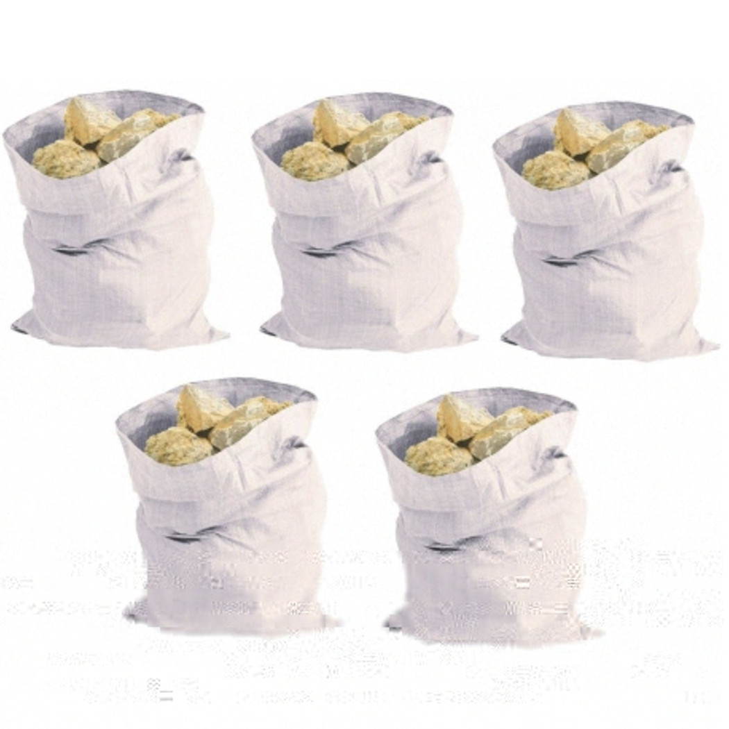foto del prodotto trade shop 12 sacchetti riutilizzabili 55x85 tessuto intrecciato rifiuti spazzatura sacchi 