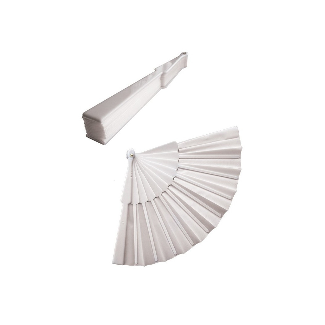 foto del prodotto trade shop 12 ventagli ventaglio bianco segnaposto ricevimento matrimonio sposi wedding 