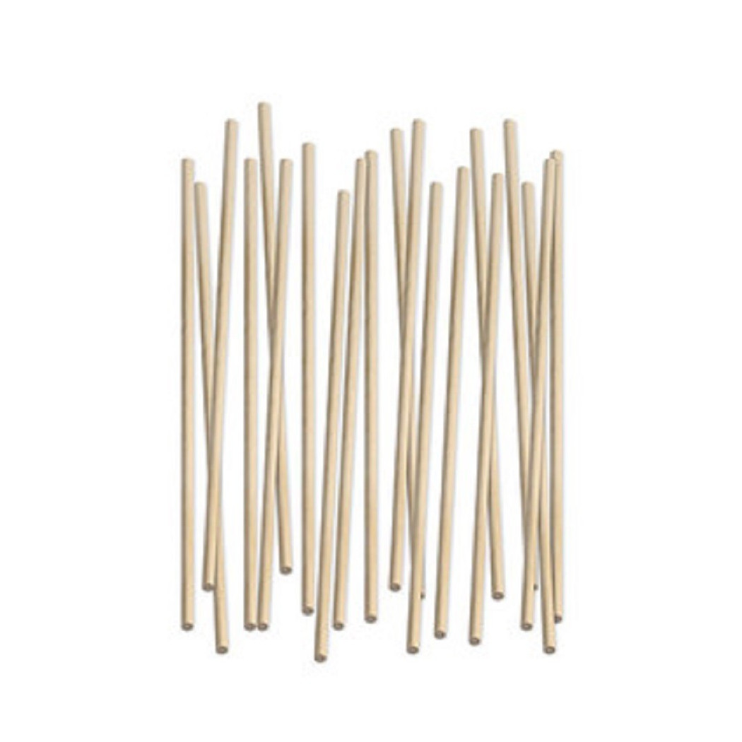 foto del prodotto trade shop 120 bastoncini in legno naturale lavoretti attivit creative stecchette 5x150 mm 