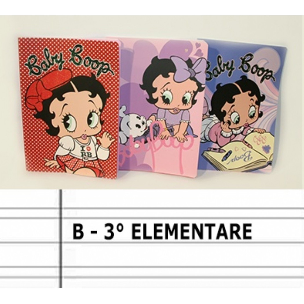 foto del prodotto trade shop 20 pezzi quadernoni quadernone per 3 elementare con margine e rigatura b quader 