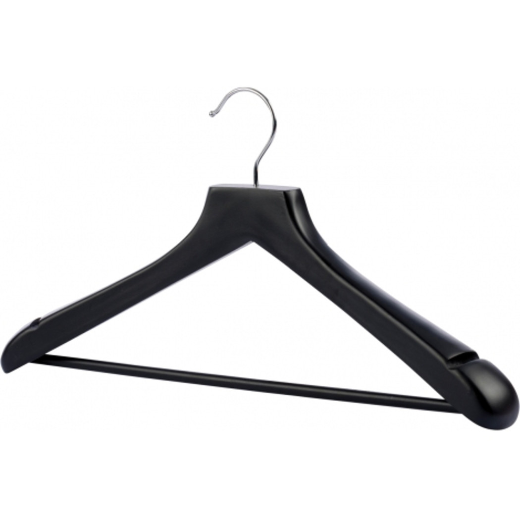 foto del prodotto trade shop 3 gruccia grucce a filo in legno appendi abiti vestiti maglie pantaloni camicie 