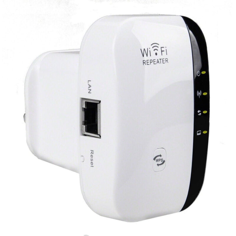 foto del prodotto trade shop 300mbps wireless n 802.11 ripetitore wifi gamma booster extender ponte ap 