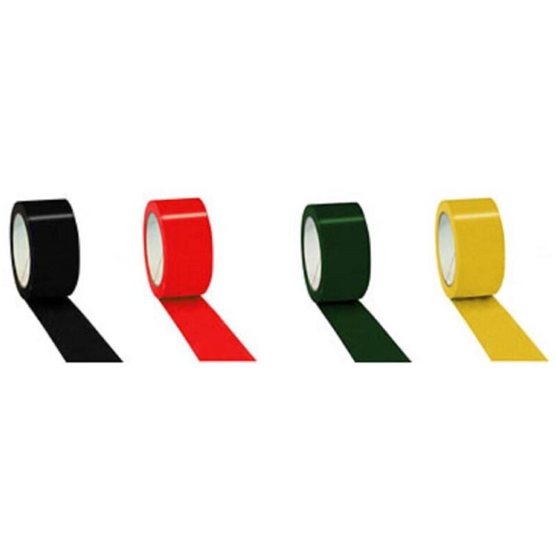 foto del prodotto trade shop 3pz nastro americano adesivo telato 8,7mtx48mm multiuso riparazioni vari colori 