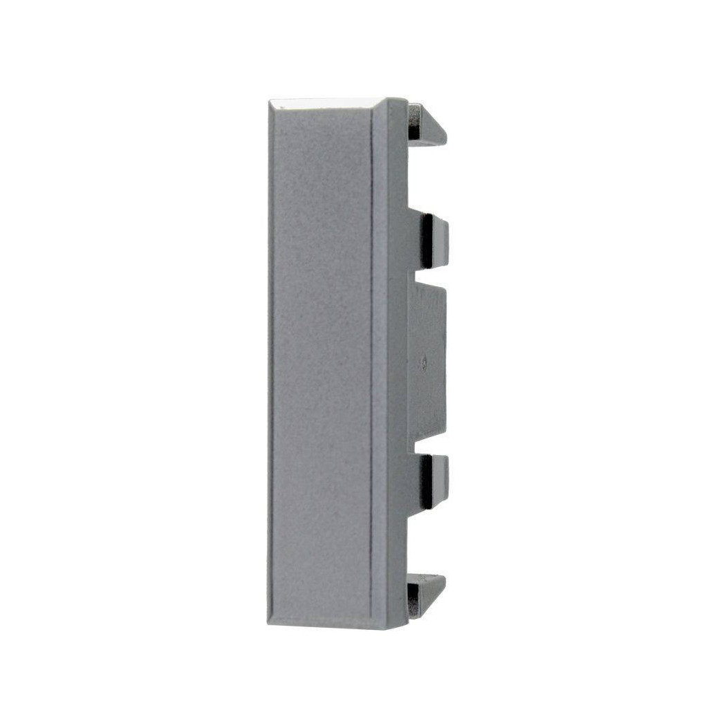 foto del prodotto trade shop 4 copritasti copriforo mezzo modulo silver compatibile bticino axolute 