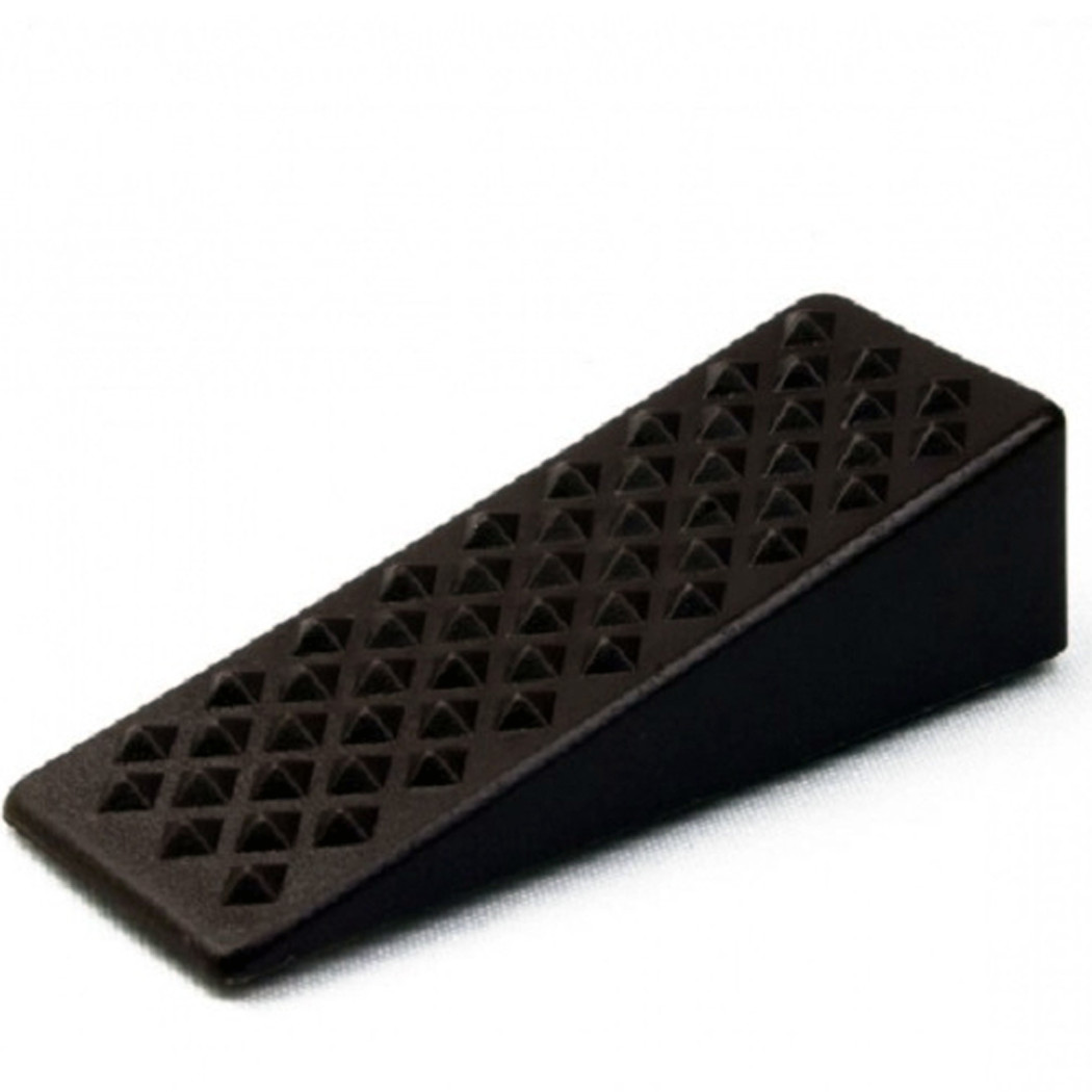 foto del prodotto trade shop 9 fermaporta blocca cuneo adesivo 59x19x13mm pavimento antiscivolo casa ufficio 