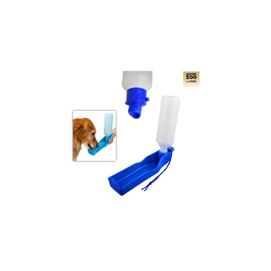 foto del prodotto trade shop abbeveratoio portatile 500 cani e gatti borraccia richiudibile colori assortiti 