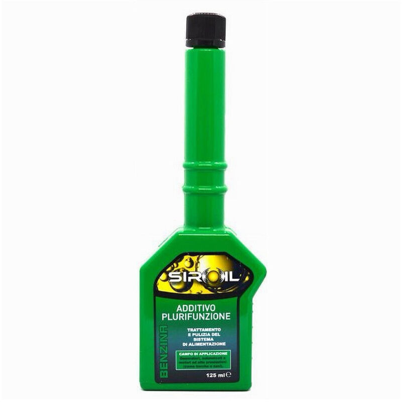 foto del prodotto trade shop additivo plurifunzione benzina 125ml trattamento pulizia sistema alimentazione sir adben 