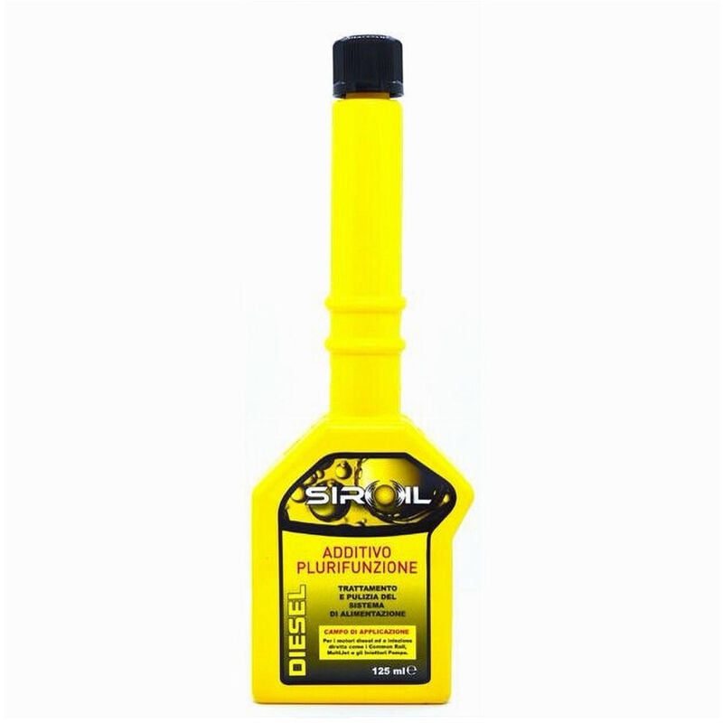 foto del prodotto trade shop additivo plurifunzione diesel 125ml trattamento pulizia sistema alimentazione sir addie 