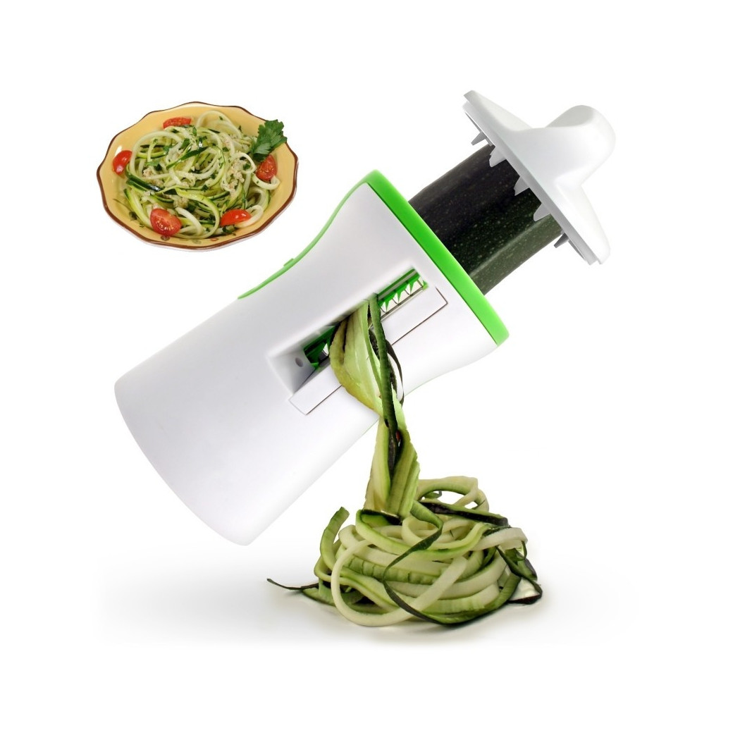 foto del prodotto trade shop affetta verdure spaghetti spirale tempera pasta taglia verdure carote zucchine 