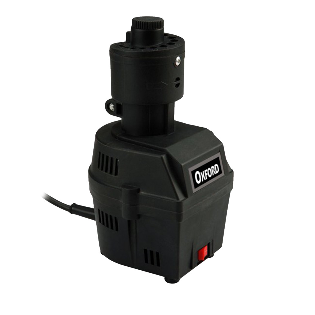 foto del prodotto trade shop affila punte trapano elettrico affilatore trapano da 3 a 10 mm mola a pietra 55w 