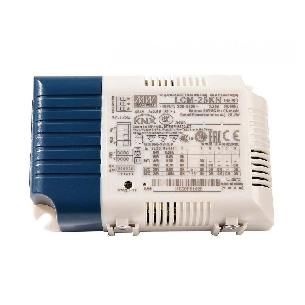 foto del prodotto trade shop alimentatore led driver max 25w multi corrente dimmerabile lampade faretti 230v 