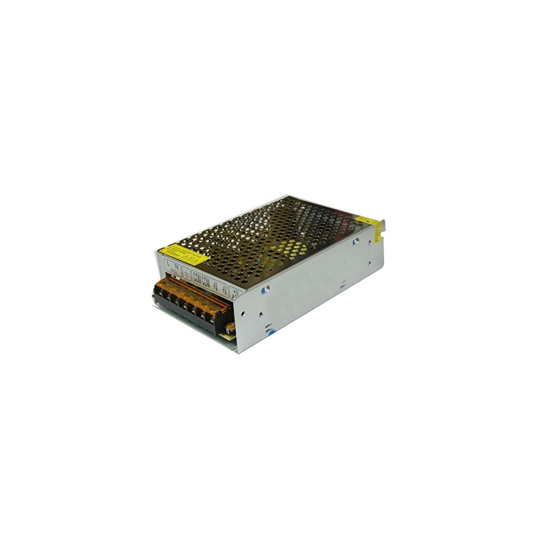 foto del prodotto trade shop alimentatore stabilizzato trasformatore uscita a 5v 15a strisce led telecamere 
