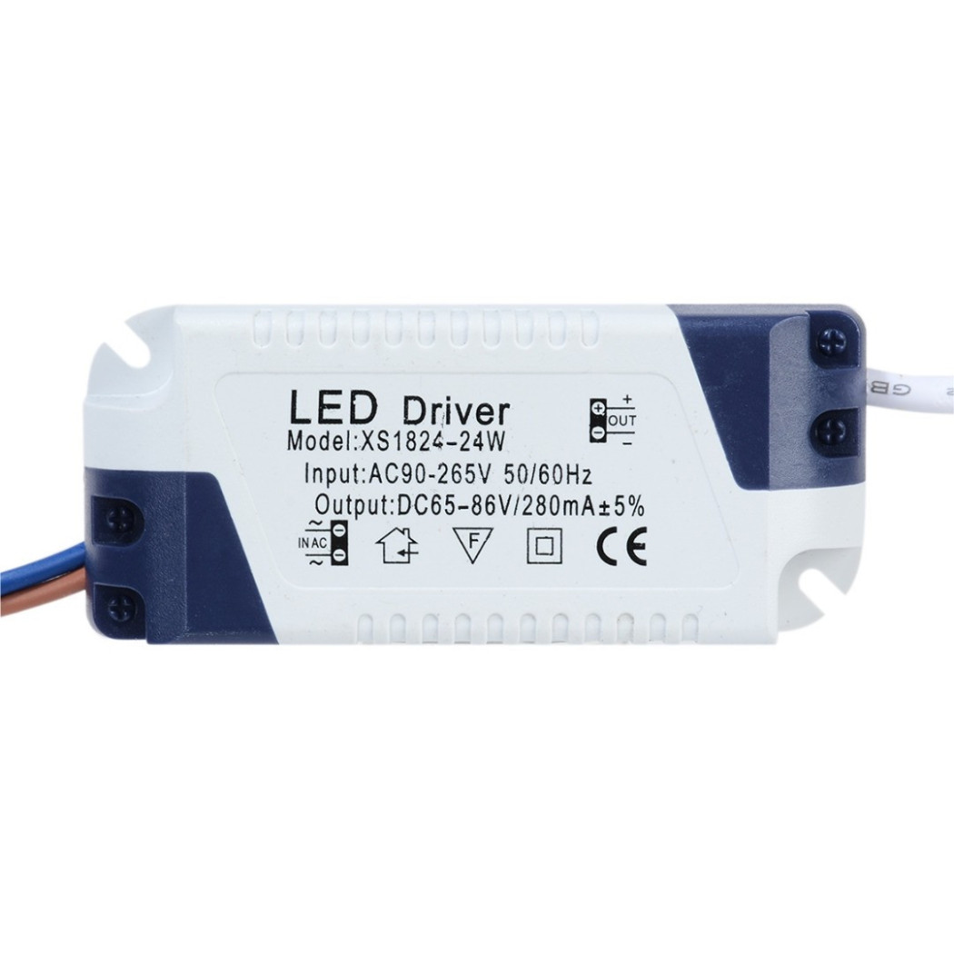 foto del prodotto trade shop alimentatore trasformatore driver per faretto da incasso 3 7 9 12 15 18w 25watt 21 25 watt