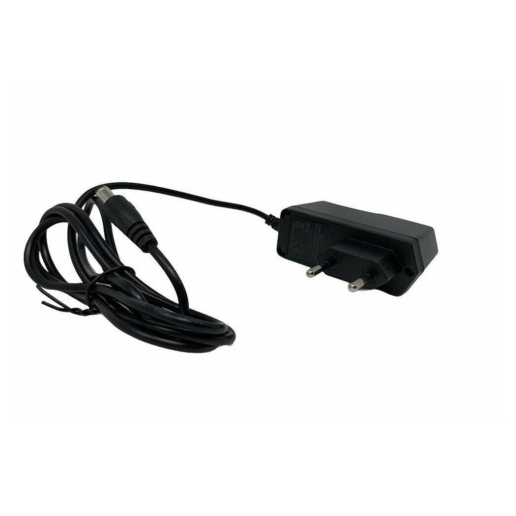 foto del prodotto trade shop alimentatore universale 12v 1 ampere trasformatore con spina standard 12 w s 1an 