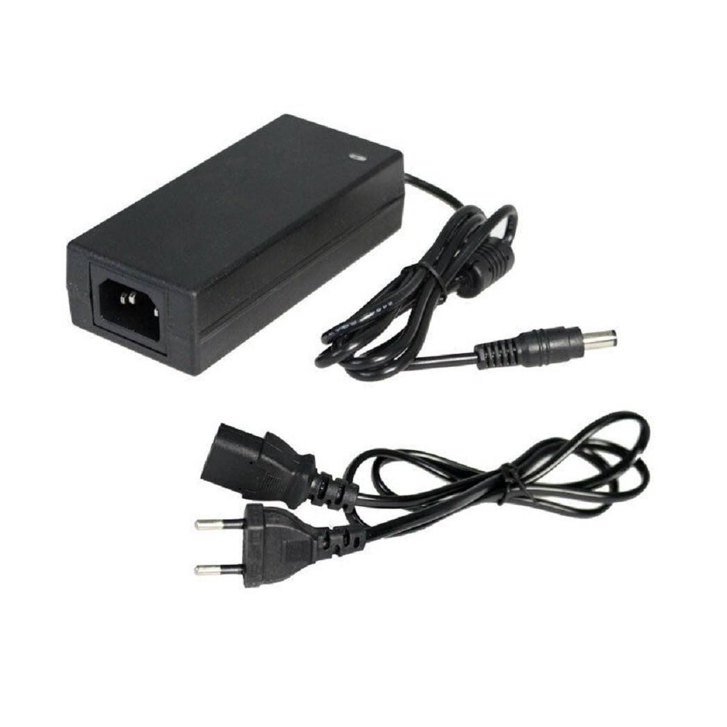 foto del prodotto trade shop alimentatore universale trasformatore led 12v 5a s 5an telecamere videosorveglianza 