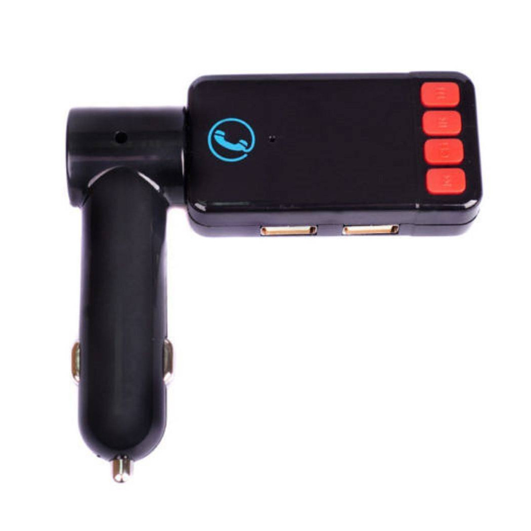 foto del prodotto trade shop als 992 bluetooth auto kit mp3 fm trasmettitore usb lcd modulatore 
