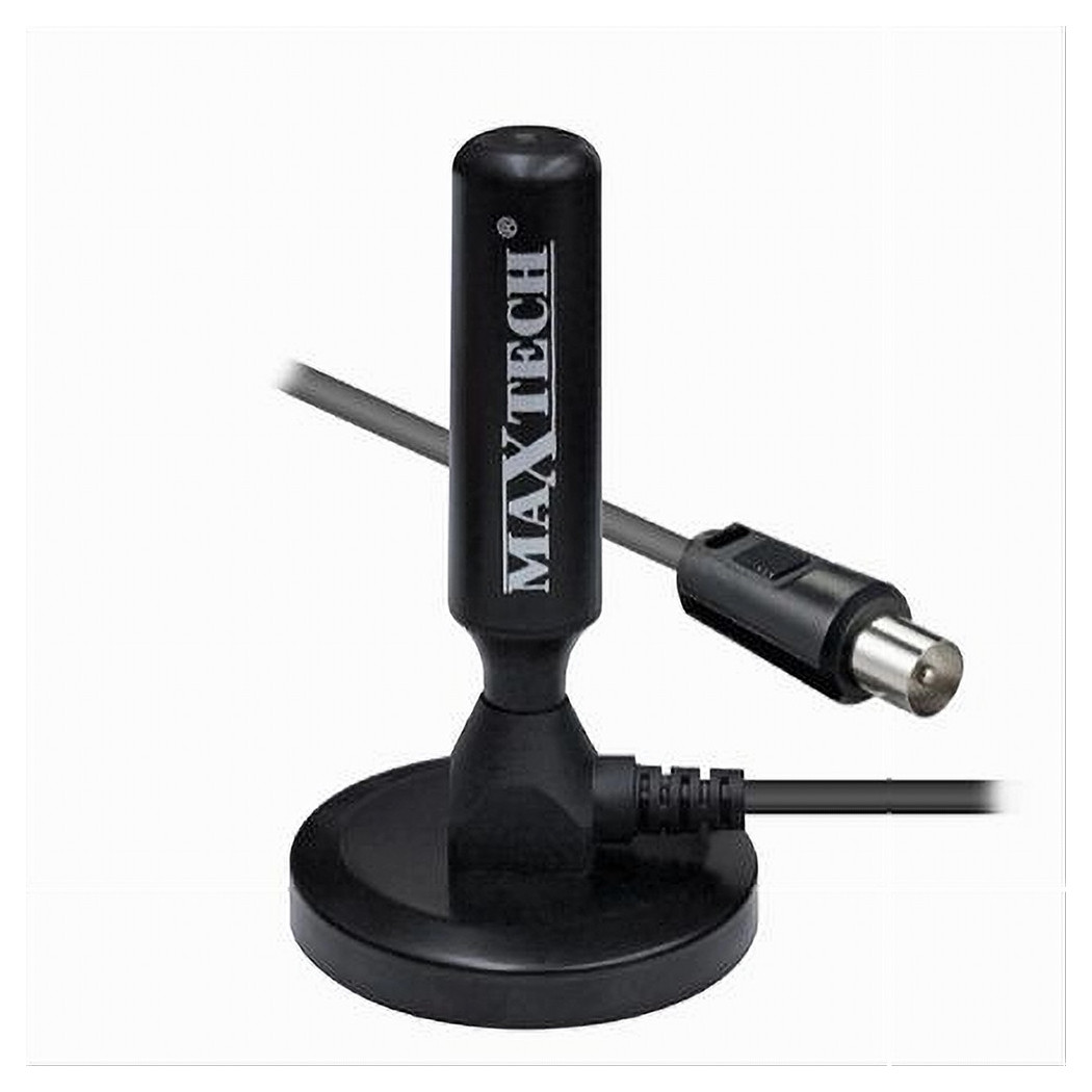 foto del prodotto trade shop antenna digitale terrestre portatile amplificata dvb t 30db indoor maxtech lt c002 