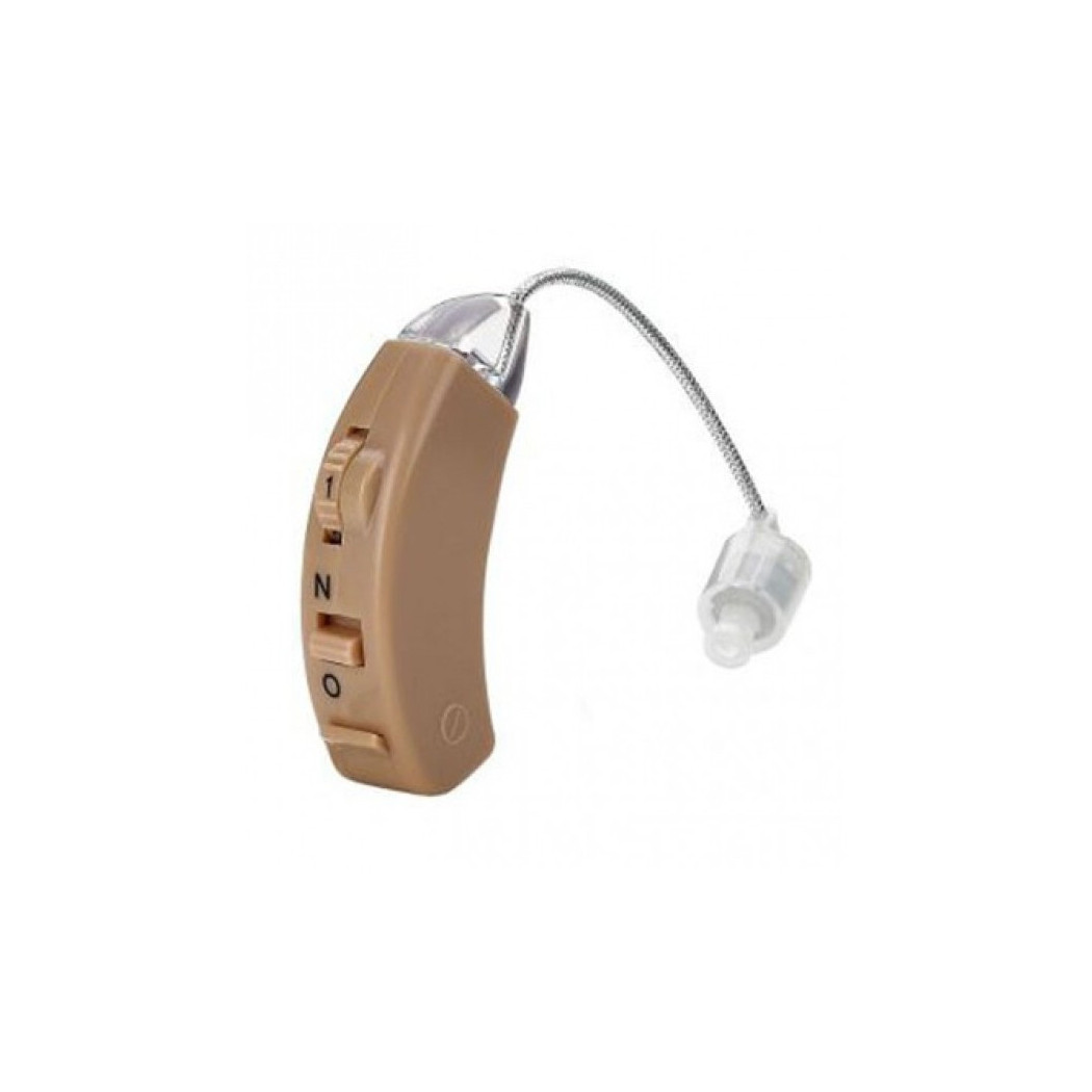 foto del prodotto trade shop apparecchio acustico amplificatore sonoro uditivo auricolare per udito 130 db 