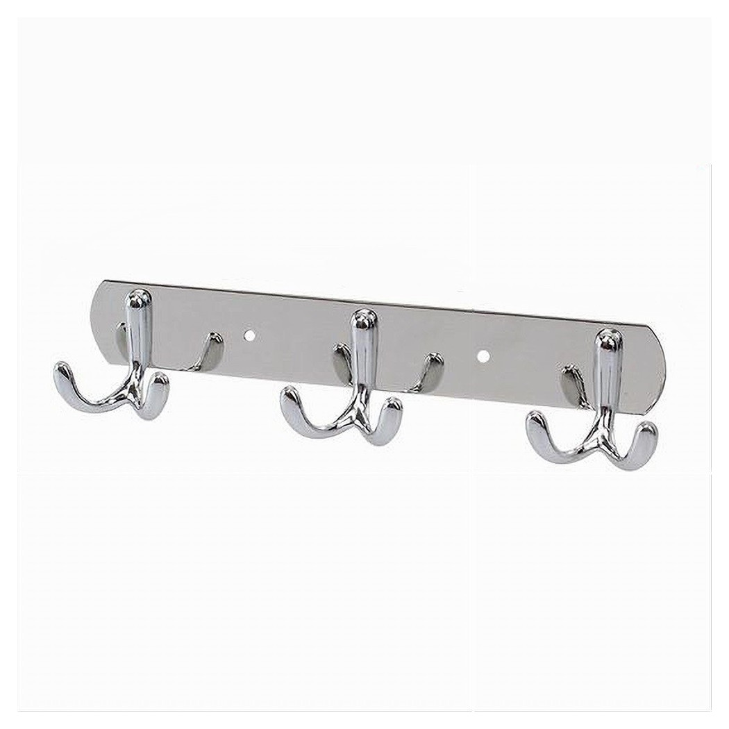 foto del prodotto trade shop appendino appendi porta asciugamani con 3 ganci doppio bagno coniglio 24.5cm 52176 