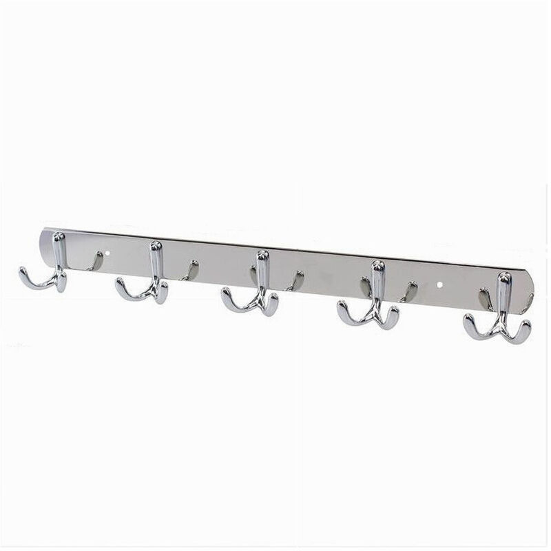 foto del prodotto trade shop appendino appendi porta asciugamani con 5 ganci doppio bagno coniglio 52177 