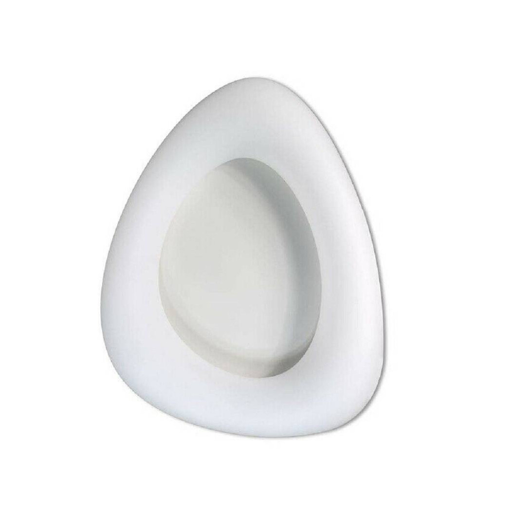 foto del prodotto trade shop applique a muro led 15w triangolare plafoniera lampada tripla accensione e21 