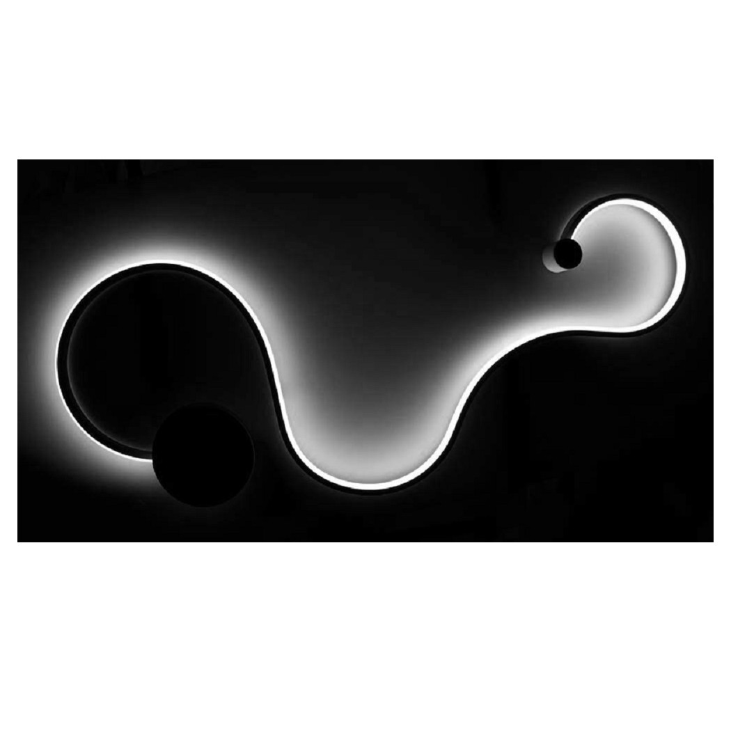 foto del prodotto trade shop applique da parete 20w moderno luce 3000k 6500k 4000k lampada per interni e12 bianco freddo 