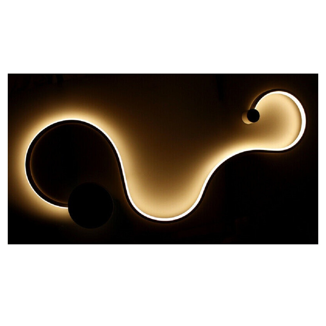 foto del prodotto trade shop applique da parete 20w moderno luce 3000k 6500k 4000k lampada per interni e12 bianco naturale 