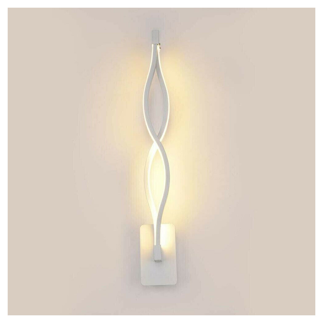 foto del prodotto trade shop applique led da parete 9watt luce fredda 6500k calda 3000k naturale 4000k e16 bianco caldo 