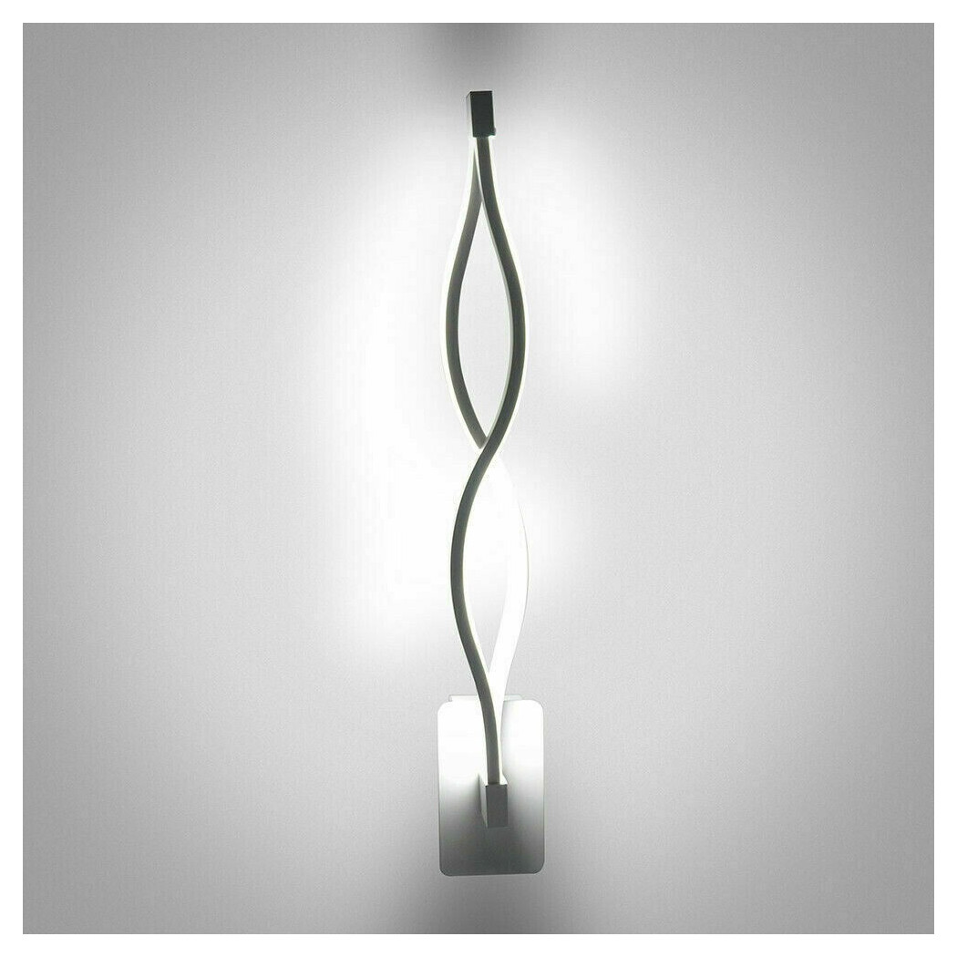 foto del prodotto trade shop applique led da parete 9watt luce fredda 6500k calda 3000k naturale 4000k e16 bianco freddo 