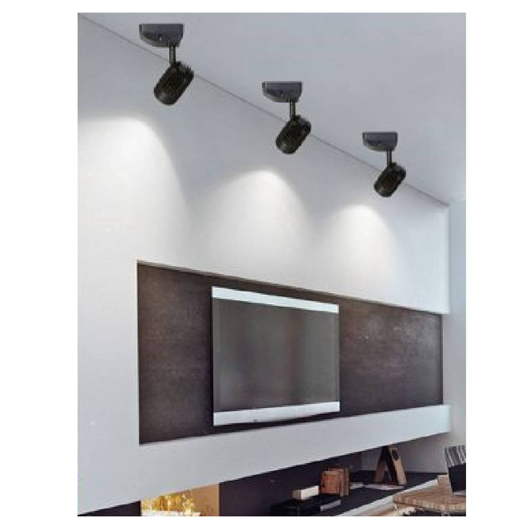 foto del prodotto trade shop applique soffitto led cob 11 w faretto proiettore luce 3000k 6500k 4000k f11w h bianco freddo 