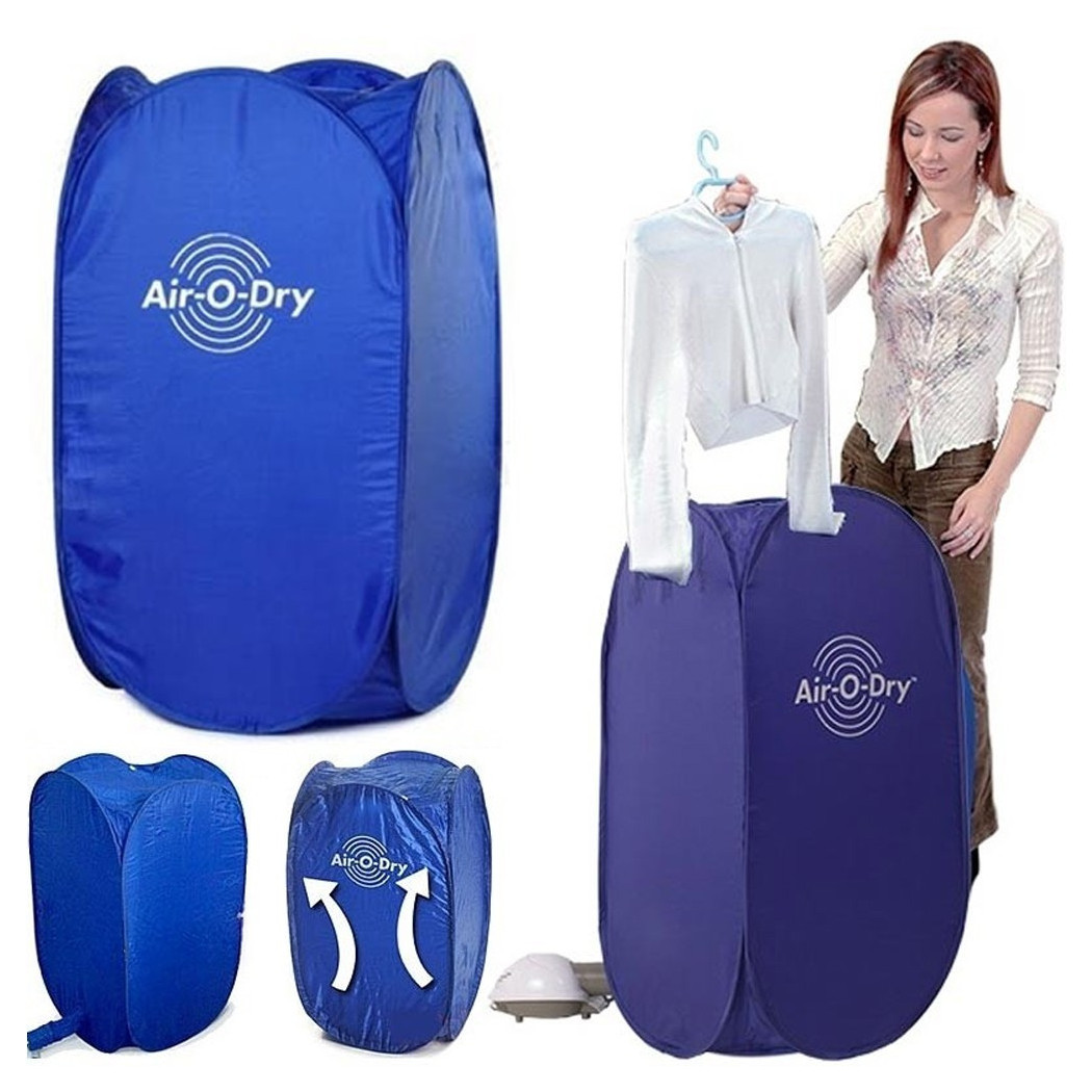 foto del prodotto trade shop asciugatrice biancheria elettrica box asciugabiancheria stendino portatile casa 
