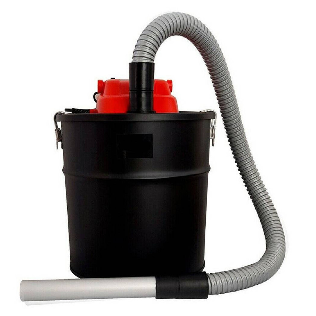 foto del prodotto trade shop aspiracenere 1200w bidone aspirapolvere capacita 39 18lt aspiratore cenere foglie 