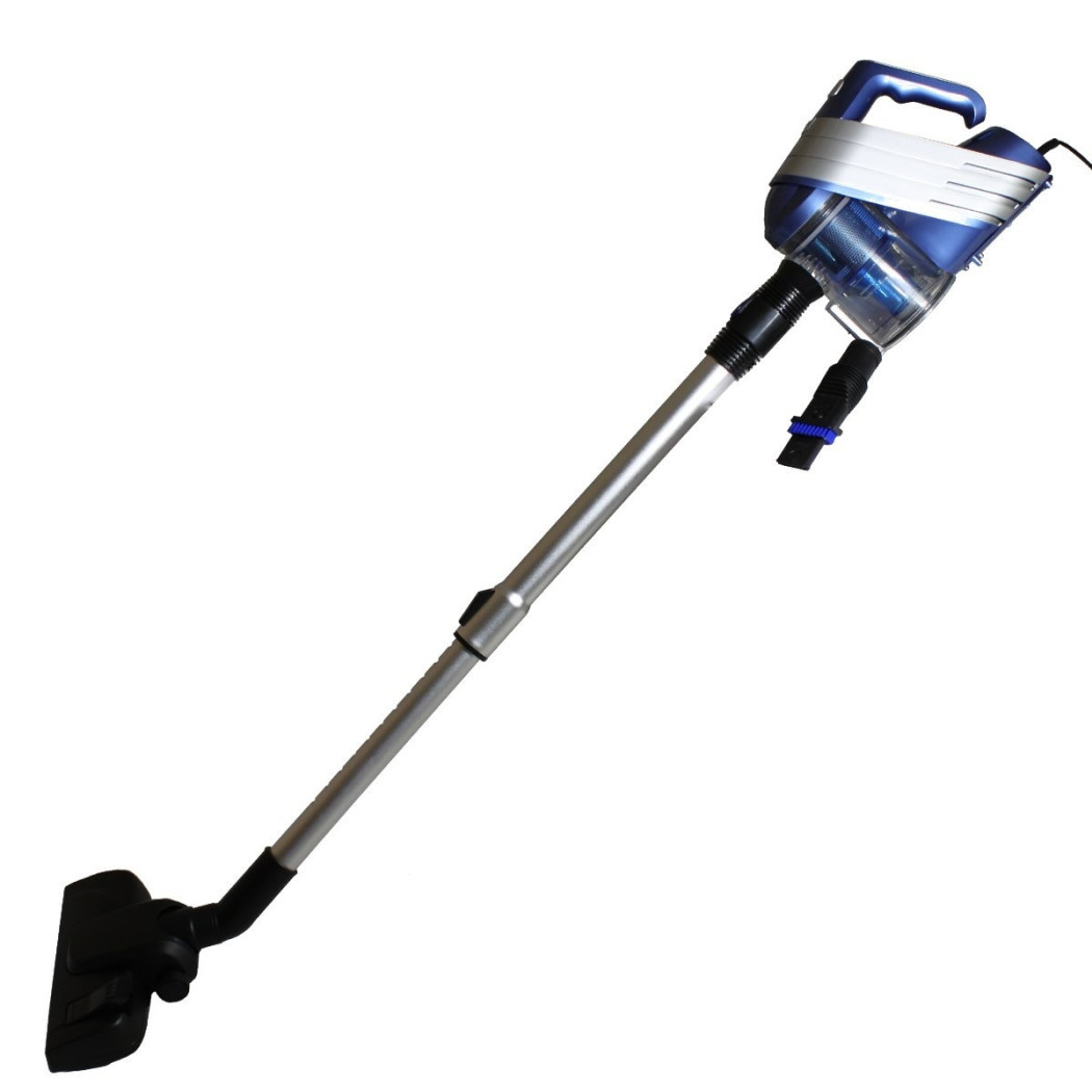 foto del prodotto trade shop aspirapolvere 2 in 1 con sistema ciclonico 400w con accessori pulizia casa auto 