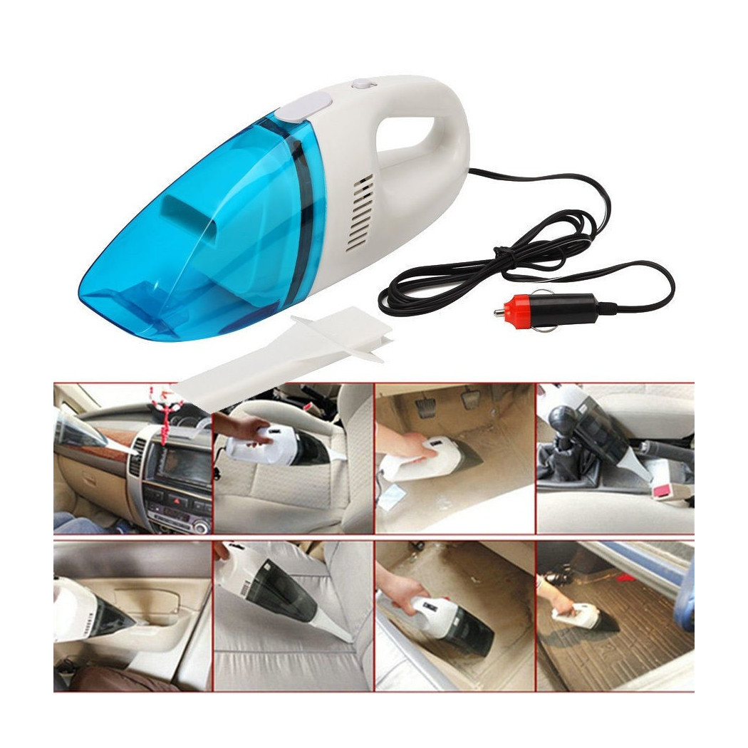 foto del prodotto trade shop aspirapolvere accendisigari camper roulotte auto portatile peli 12v 