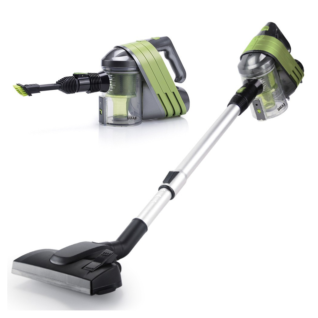 foto del prodotto trade shop aspirapolvere scopa elettrica 2 in 1 dustbuster ciclonico senza sacchetto 600w 