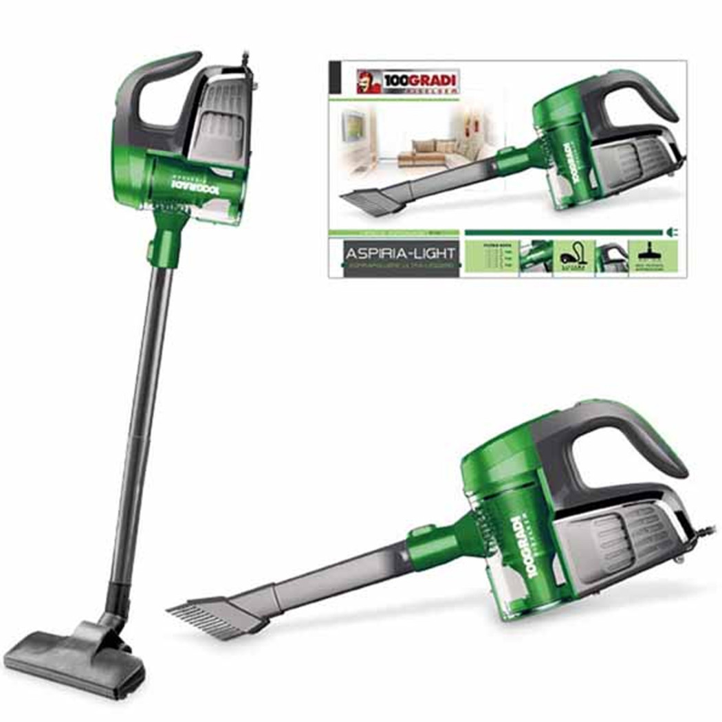 foto del prodotto trade shop aspirapolvere ultraleggero 600w con accessori aspiria light con filtro hepa 