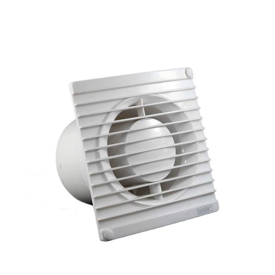 foto del prodotto trade shop aspiratore da muro estrattore statico per colonne ventilazione aspira fumo odori 25 watt