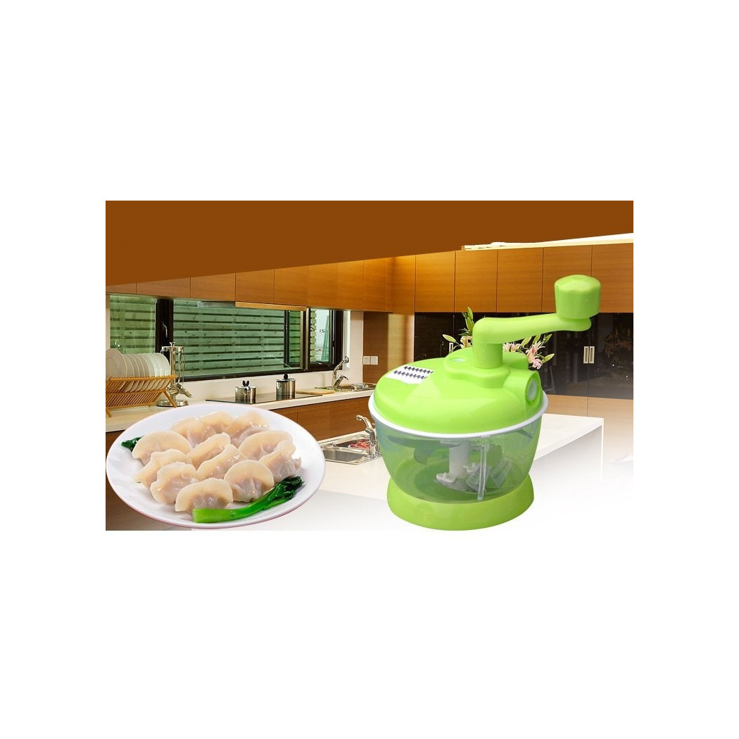 foto del prodotto trade shop attrezzo cucina multifunzione affetta frutta verdura taglia trita food cutting 