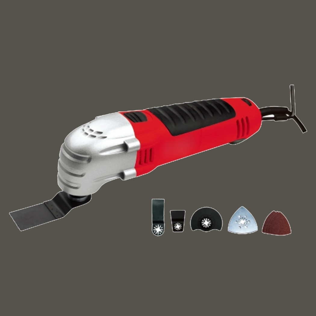 foto del prodotto trade shop attrezzo elettrico multifunzione 37 accessori multiutensile raschietto rotatorio 