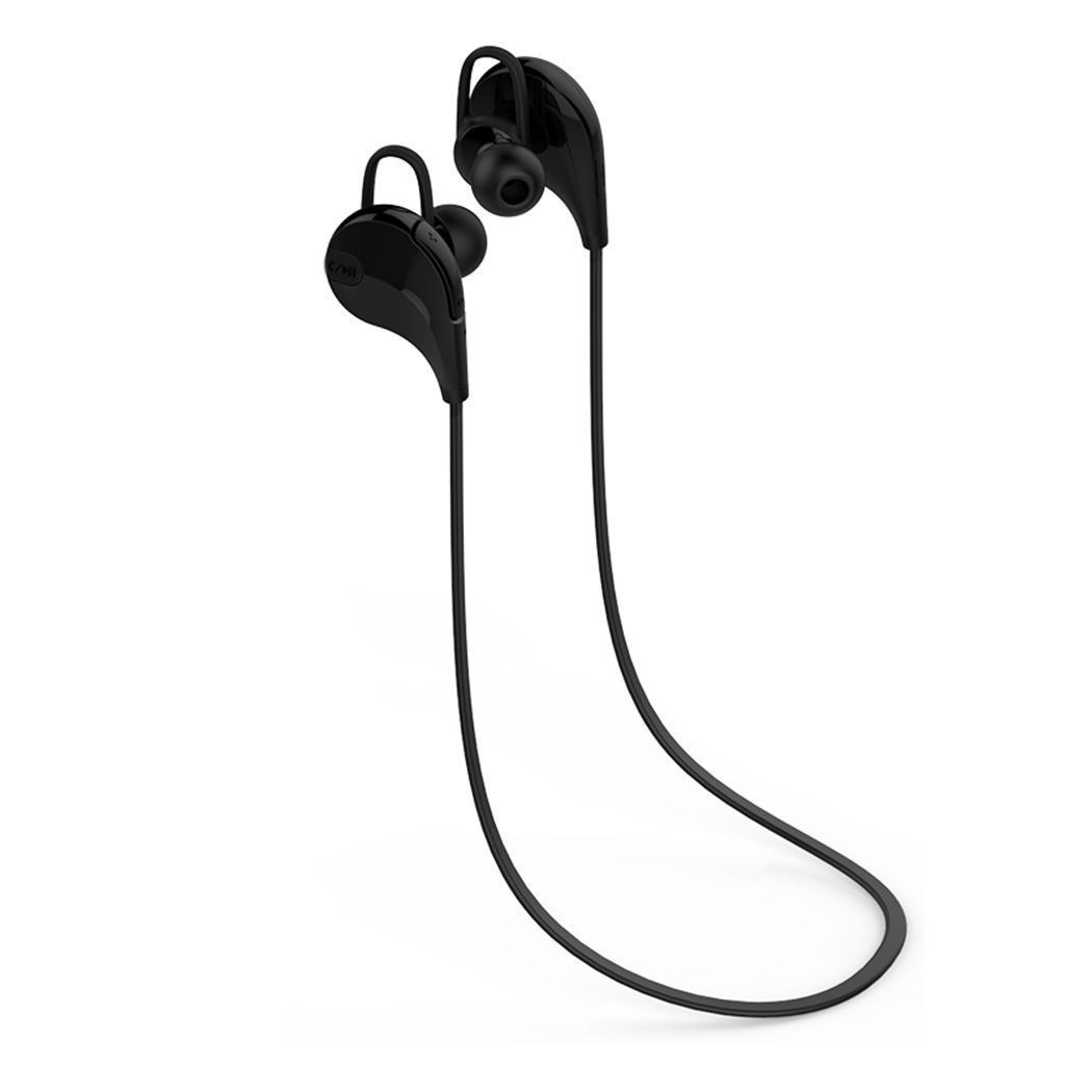 foto del prodotto trade shop auricolare cuffie sport corsa bluetooth 3d stereo collarino senza fili wireless 