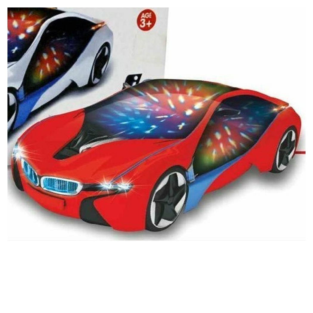 foto del prodotto trade shop auto sportiva roadster macchina con luci e suoni gioco giocattolo per bambini 