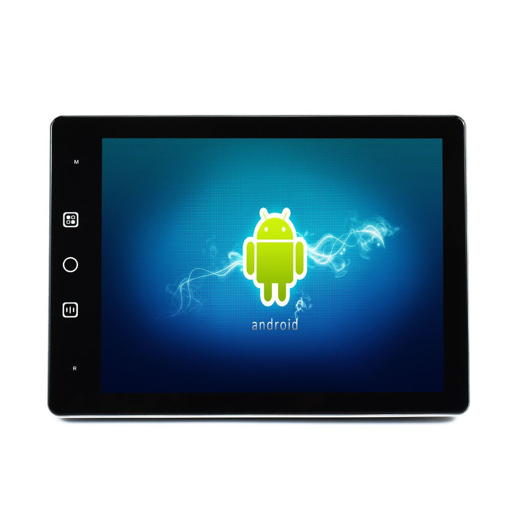 foto del prodotto trade shop - autoradio android lettore multimediale 2din 9.5 girevole 1gb ram 16 rom q-ca666 -