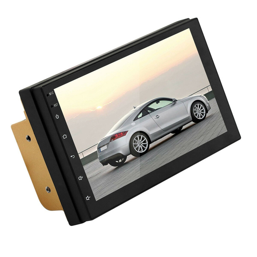 foto del prodotto trade shop autoradio stereo 2 din 7 quot touch screen bluetooth aux usb sd lettore mp5 q ca005 