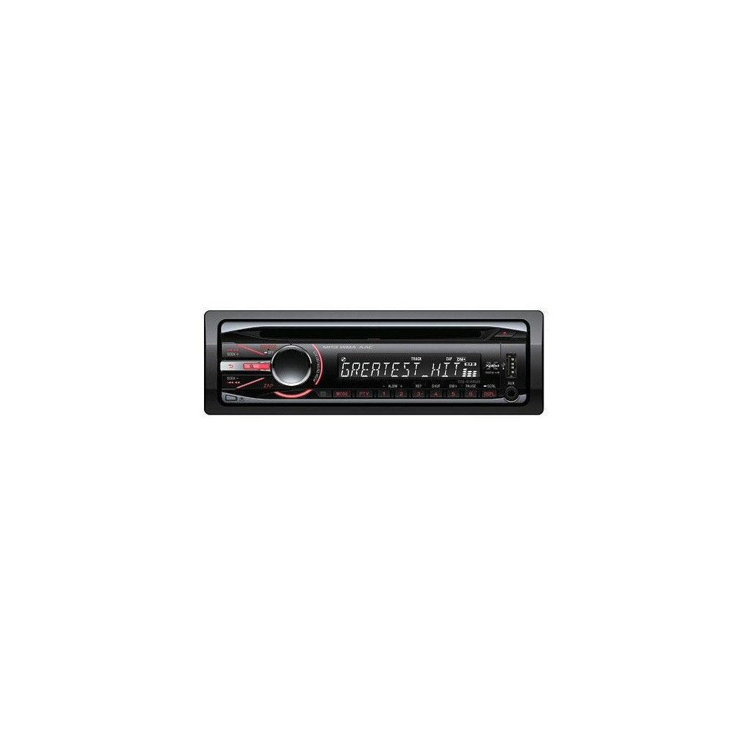 foto del prodotto trade shop autoradio stereo bluetooth con frontalino estraibile radio mp3 usb sd dvd 52wx4 