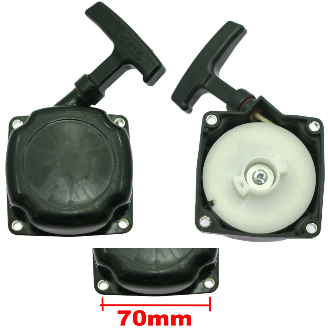 foto del prodotto trade shop avviatore messa in moto ricambio motosega decespugliatore scoppio starter corda 