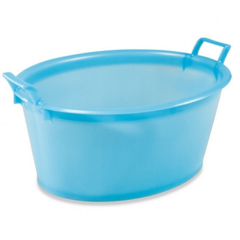 foto del prodotto trade shop bacinella ovale 50 lavapavimenti pulizie contenitore acqua detersivo casalinghi 